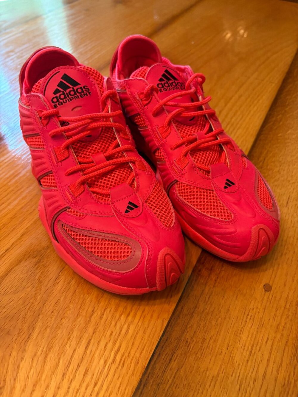 Adidas Equipment FYW S-97 Shock Red EE5329 Size 8 Women's No Box